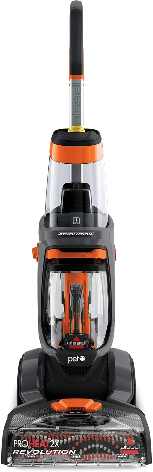 Bissell ProHeat 2X Revolution Pet Carpet Cleaner for Deep Cleaning