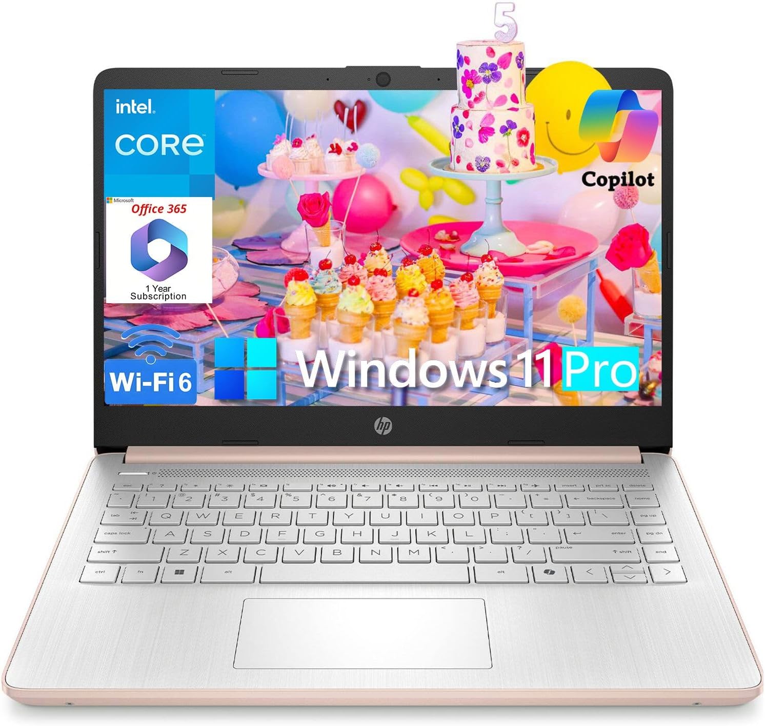 HP Laptop Computer for Home and Student with 16GB RAM