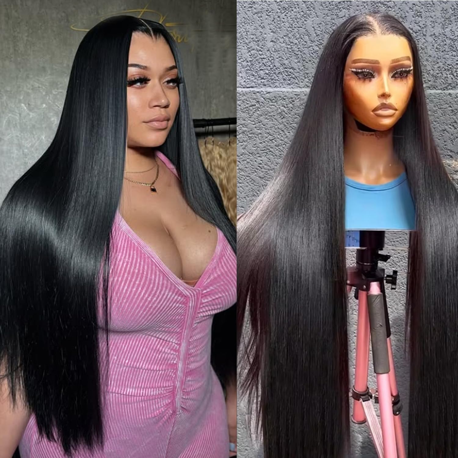 Lemoda 13x6 Full Lace Frontal Wigs for Natural Style and Comfort
