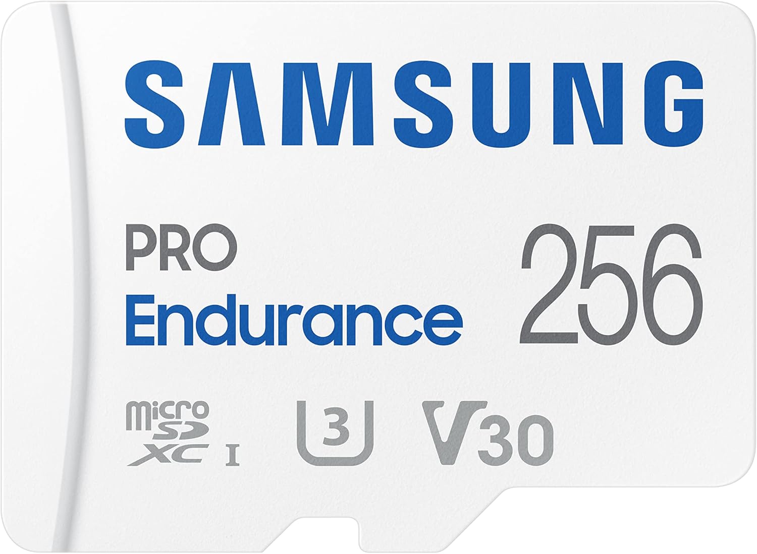 SAMSUNG Pro Endurance 256GB MicroSDXC - Reliable Recording