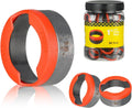 200 Pieces 1-Inch PEX Copper Rings for Plumbing by HeSun