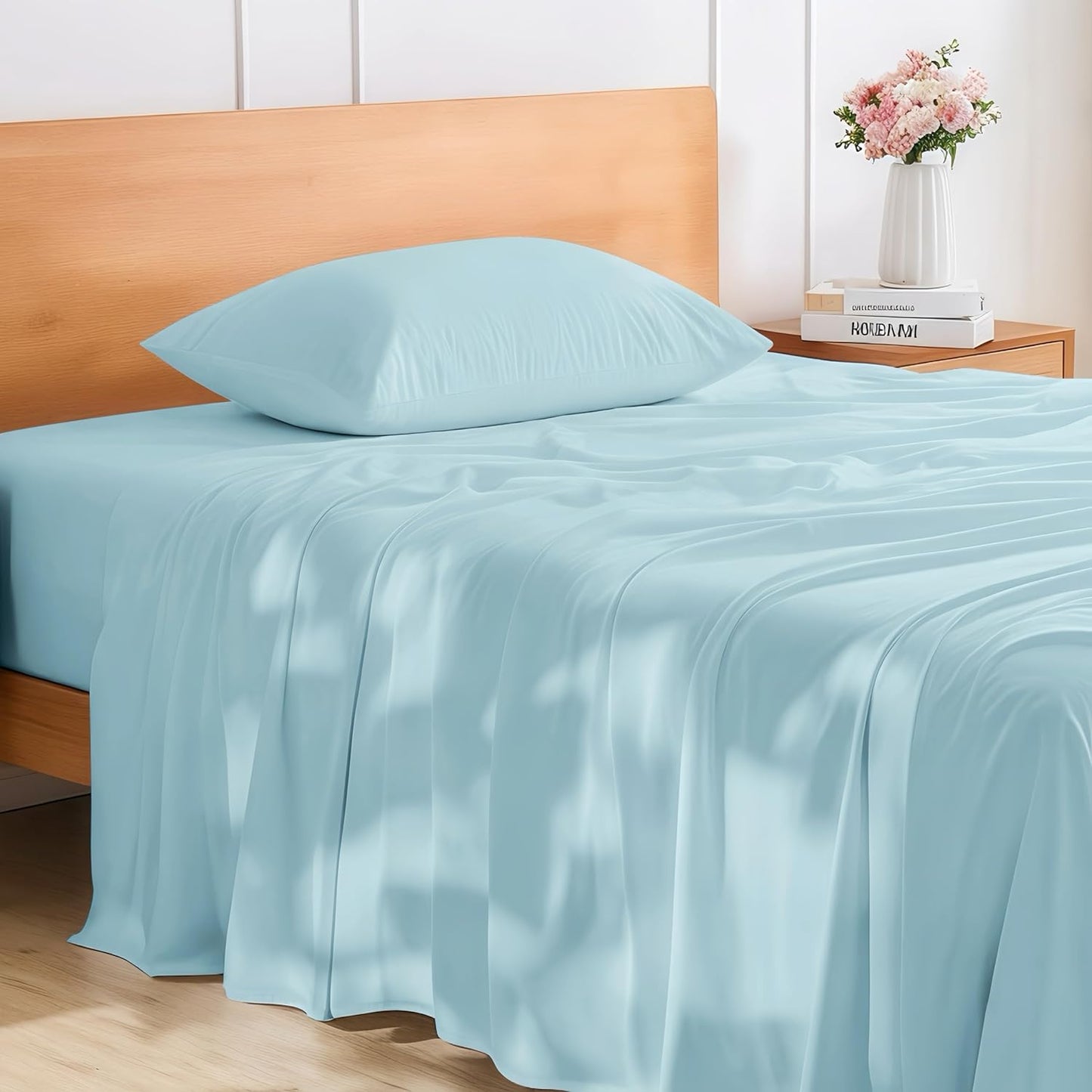 GOKOTTA Twin XL Sheets Set - Ultra Soft, Deep Pocket, Non-Slip
