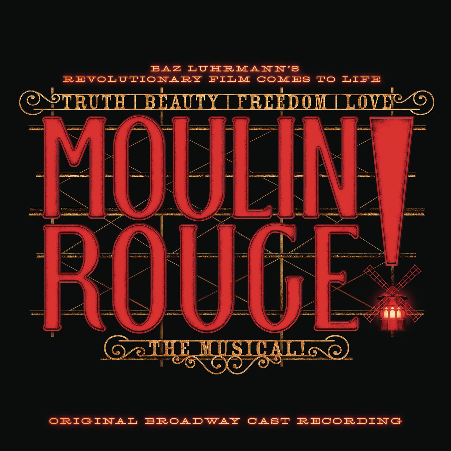 Moulin Rouge! The Musical Original Broadway Cast Recording Review