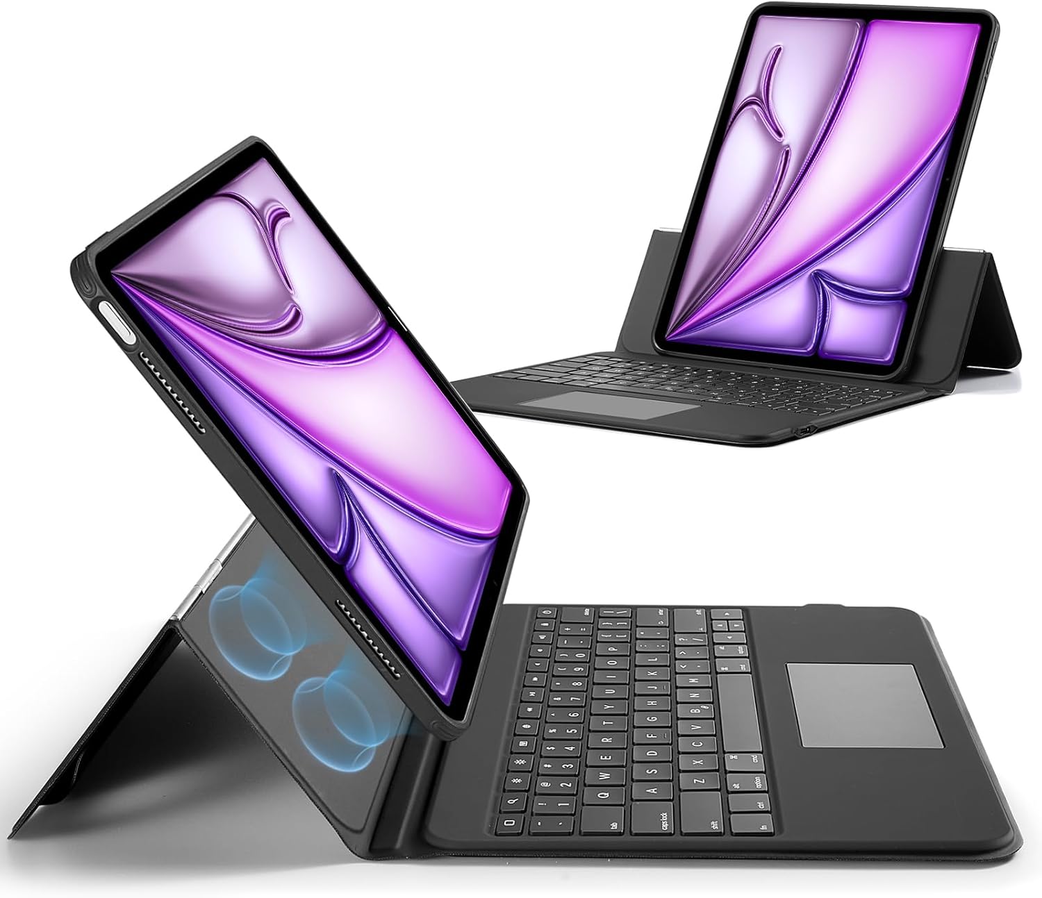 ESR 13 iPad Air Keyboard Case: Backlit Keys, Trackpad, Ascend Series
