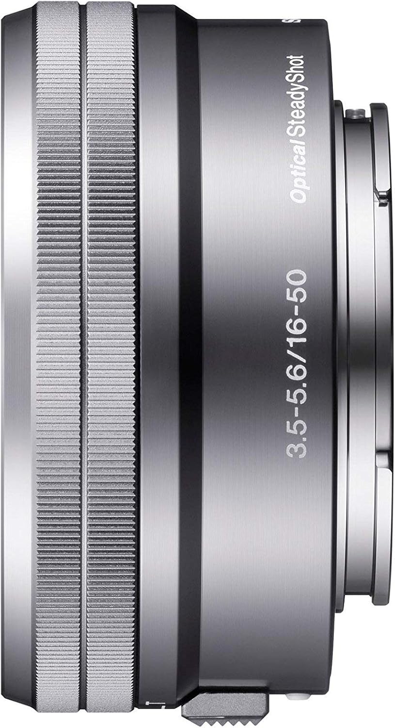 Sony SEL 16-50MM SLVR Bulk Lens with POWER ZOOM Features