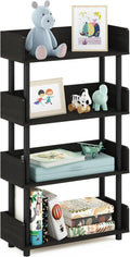 Furinno TURN-N-TUBE 4-Tier Display Shelf - Compact Storage and Display