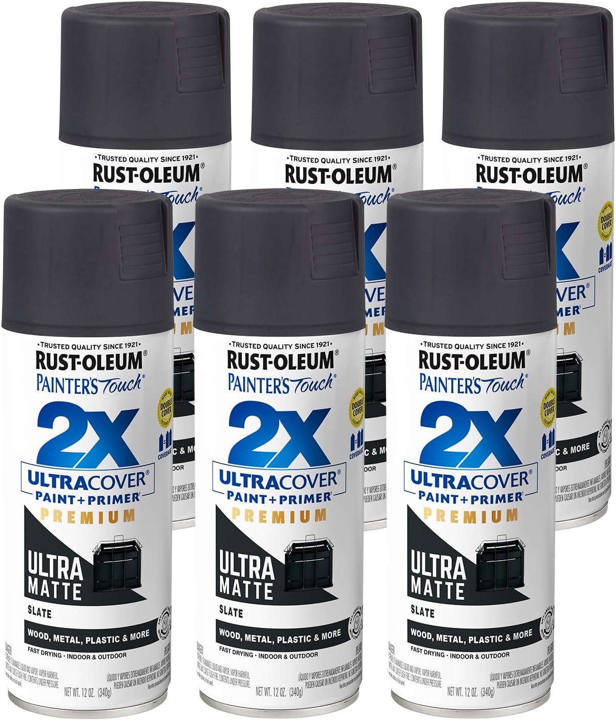 Rust-Oleum Painter's Touch 2X Ultra Cover Spray Paint Review