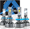 FAHREN H11 9005 Fog Light Bulbs 6500K - Ultra Bright Plug & Play