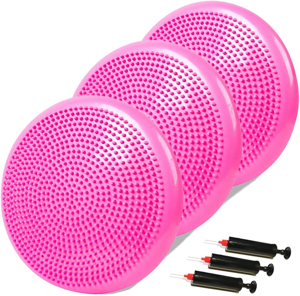 Kids' Wiggle Seat Set for Active Learning