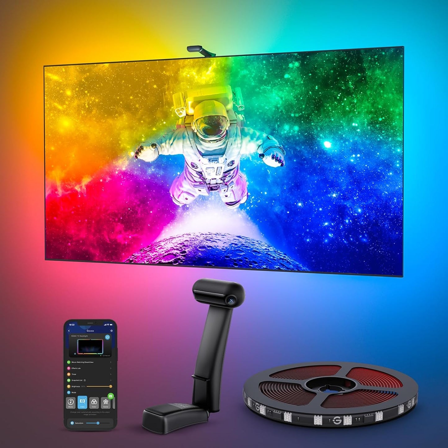 Govee Envisual TV LED Backlight T2 for 98-100 inch TVs