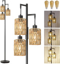 Oneach 68 in Floor Lamp for Living Room - Stepless Dimmable Tree Lamp