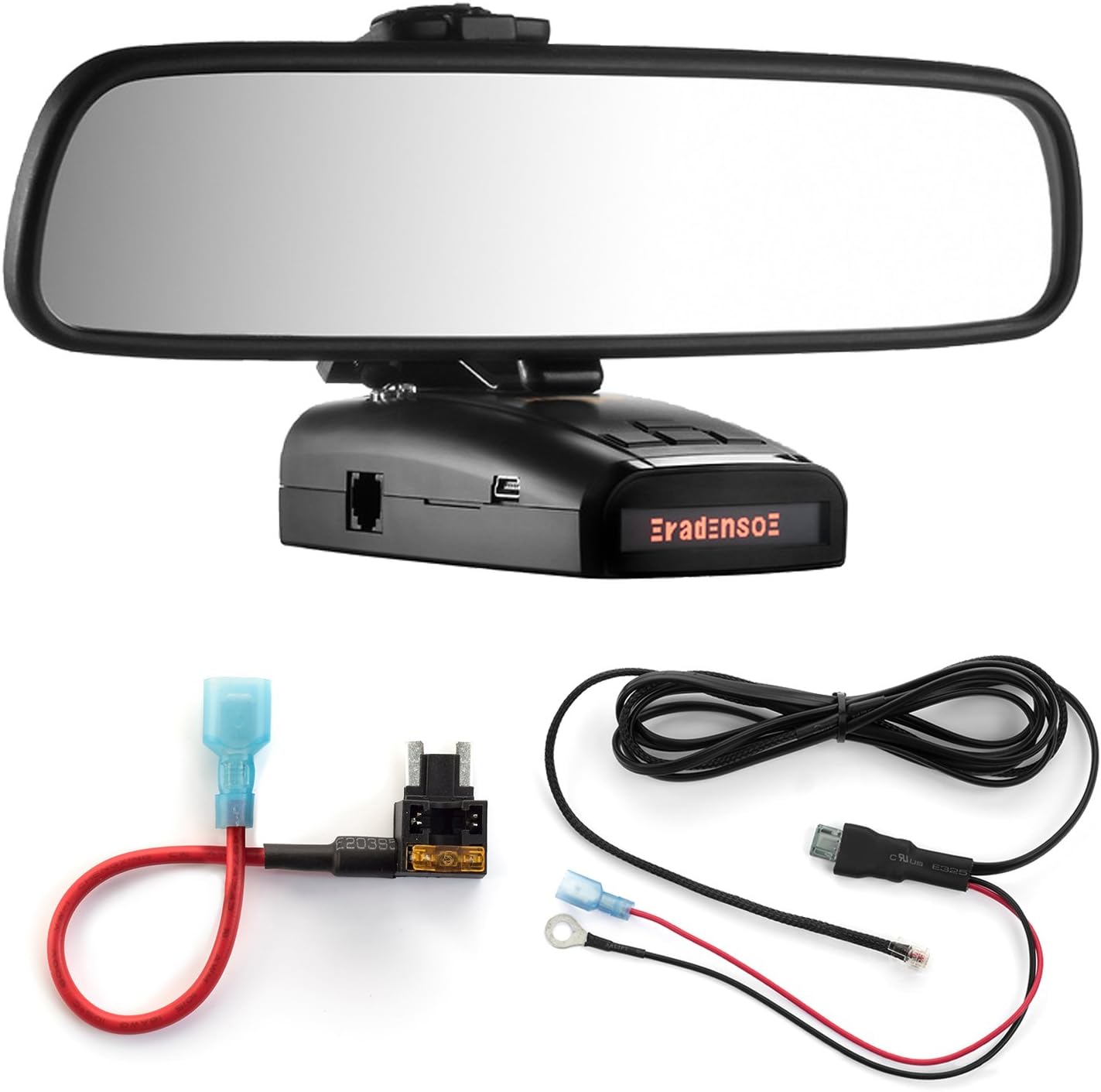 Radar Mount Mirror Mount Bundle for Radenso XP and SP Detectors