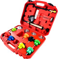 14PCS Pressure Leak Tester Tool Kit for Radiator - Cooling System