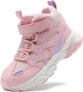 JMFCHI Kids Hiking Boots for Boys and Girls - Comfortable and Durable