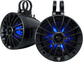 Rockville PT65BR 6.5in Powered Bluetooth Coaxial Tower Speakers