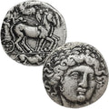 Ancient Greek Silver Coins Collection for Enthusiasts and Collectors