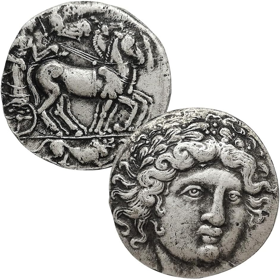 Ancient Greek Silver Coins Collection for Enthusiasts and Collectors