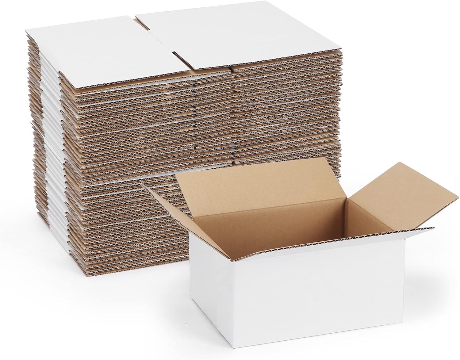 40 Pack Small Shipping Boxes for Easy Packing and Shipping