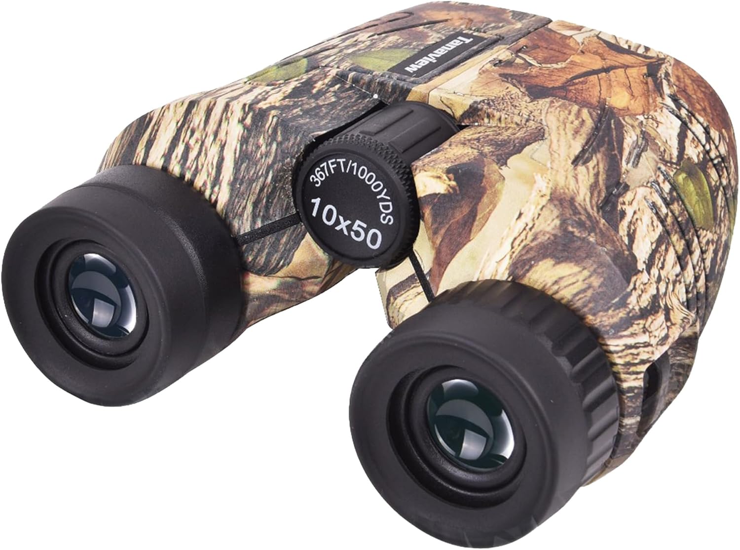 10x50 Compact Binoculars for Adults - Lightweight & Durable