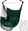Y-STOP Cozy Hammock Chair Swing with Soft Cushions for Comfort