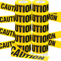 Caution Tape 10 Rolls 3 in x 1000 ft - High Visibility Safety Warning