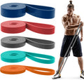 Pull Up Bands Set for Men & Women - Resistance Bands for Training