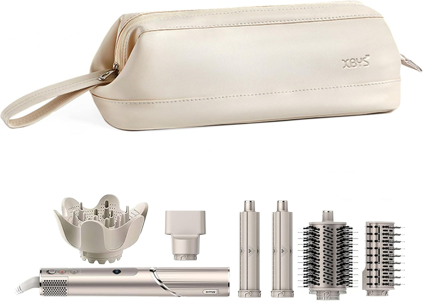 Portable Travel Storage Bag for Hair Styling Tools - Organizer with Large Opening