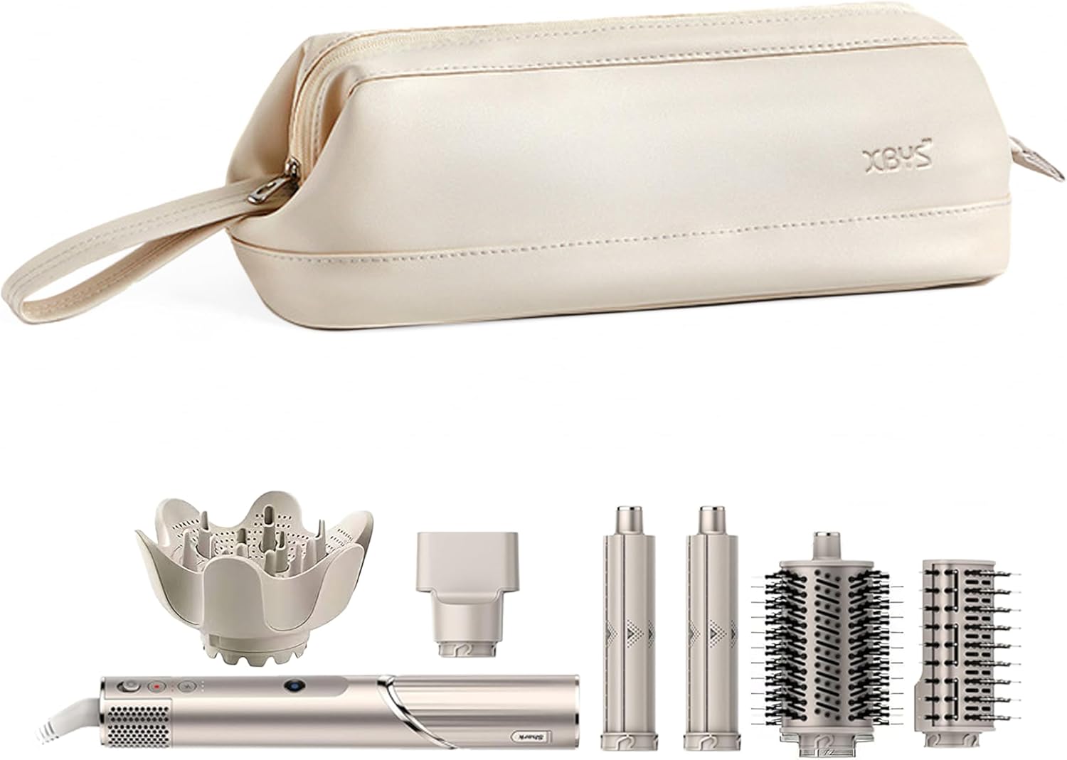 Portable Travel Storage Bag for Hair Styling Tools - Organizer with Large Opening