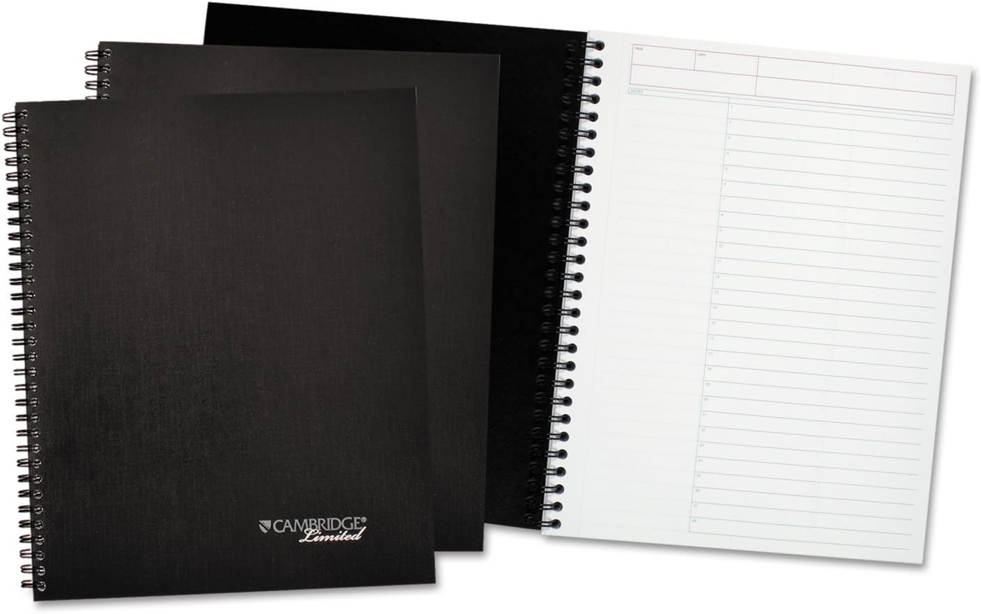 3-Pack Cambridge Business Notebooks - Stay Organized