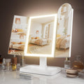 Makeup Vanity Mirror with Lights - Rechargeable Portable Mirror