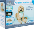 Tulip Plate Painting Kit - 4 White 8.5in Plates for Bake-at-Home