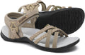 Womens Hiking Comfort Sport Sandals with Arch Support - Versatile Wear