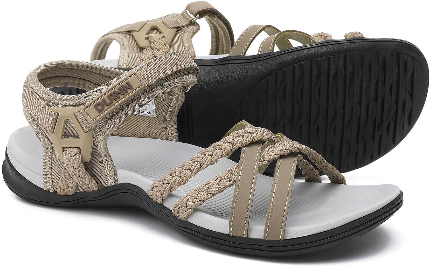 UBFEN Womens Hiking Comfort Sport Sandals for Outdoor Adventures