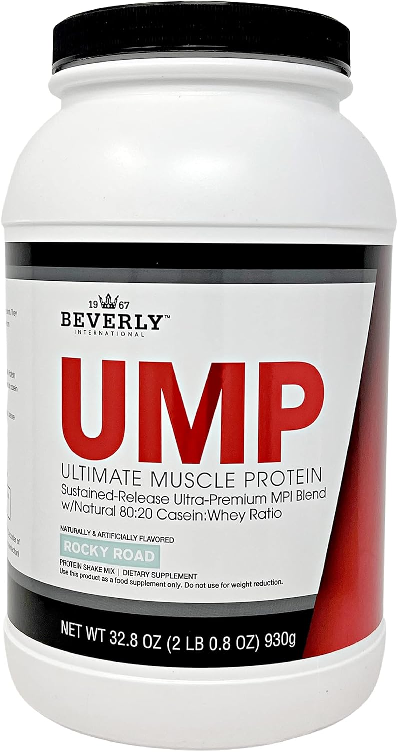 UMP Protein Powder for Lean Muscle Building and Recovery