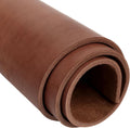 Full Grain Leather Sheet 4-5mm Thick Brown - Durable Crafting Hide