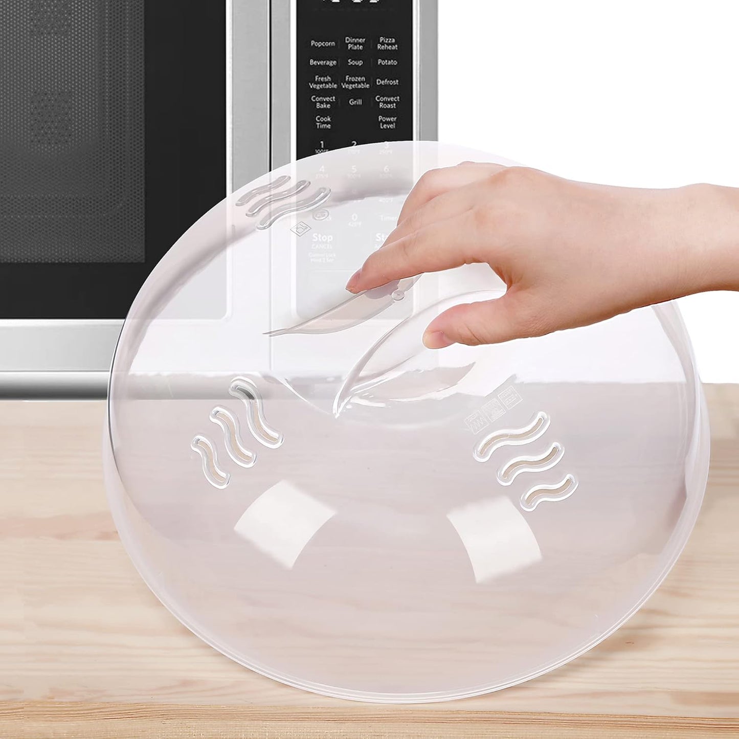 Ultimate Splatter Protection for Microwaves!