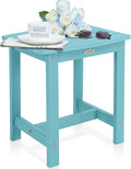 HIPS Adirondack Small Side Table - Weatherproof Balcony Table