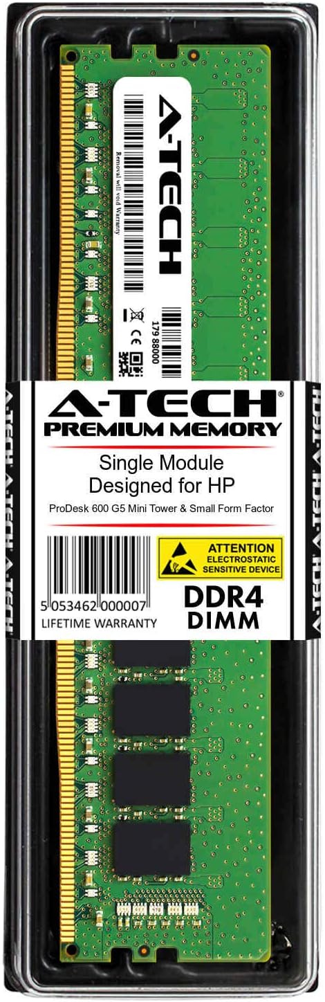 16GB DDR4 RAM Upgrade for HP ProDesk 600 G5 Mini Tower