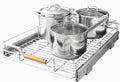 Pull out Cabinet Organizer 18in x 21in - Heavy Duty Smooth Sliding