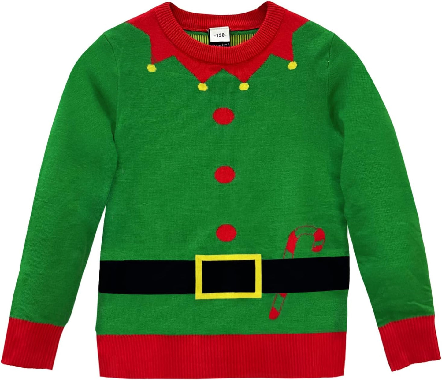 Stylish St. Patrick's Day Sweater for Kids 5-14 Years