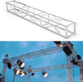 Tandefio Square 8ft x 8ft 1.5m Silver Box Truss - 500 lb Capacity