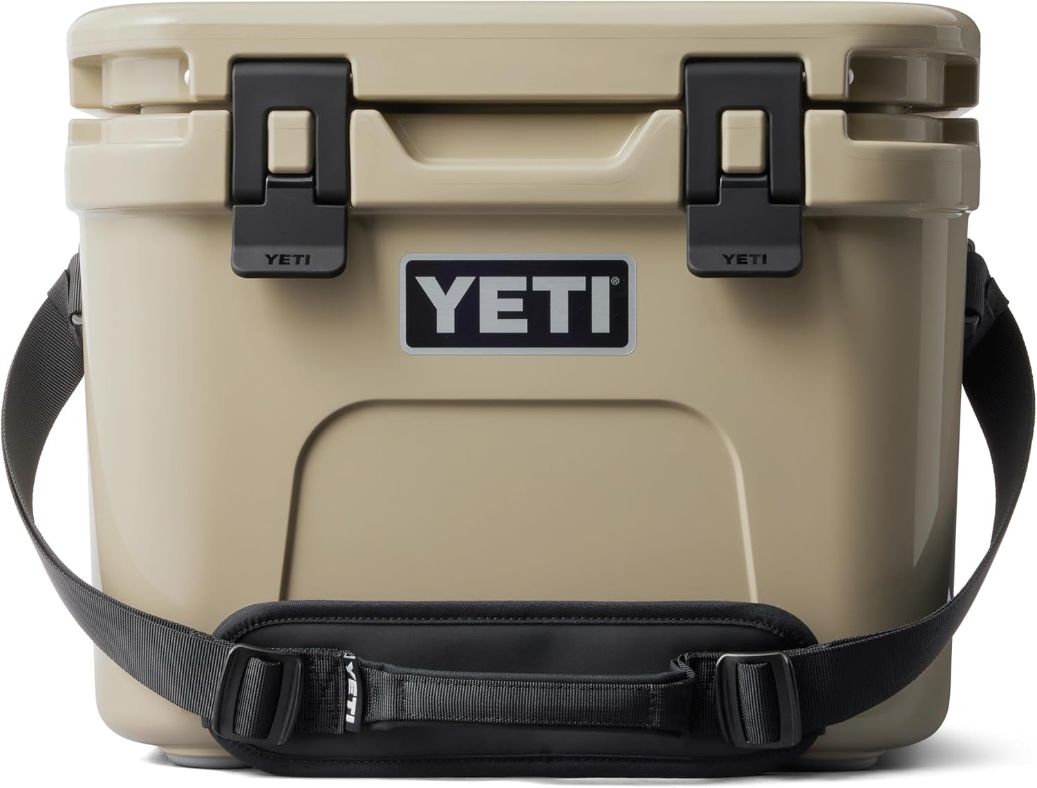 YETI Roadie 15 Hard Cooler with DoubleDuty Strap for Easy Carry
