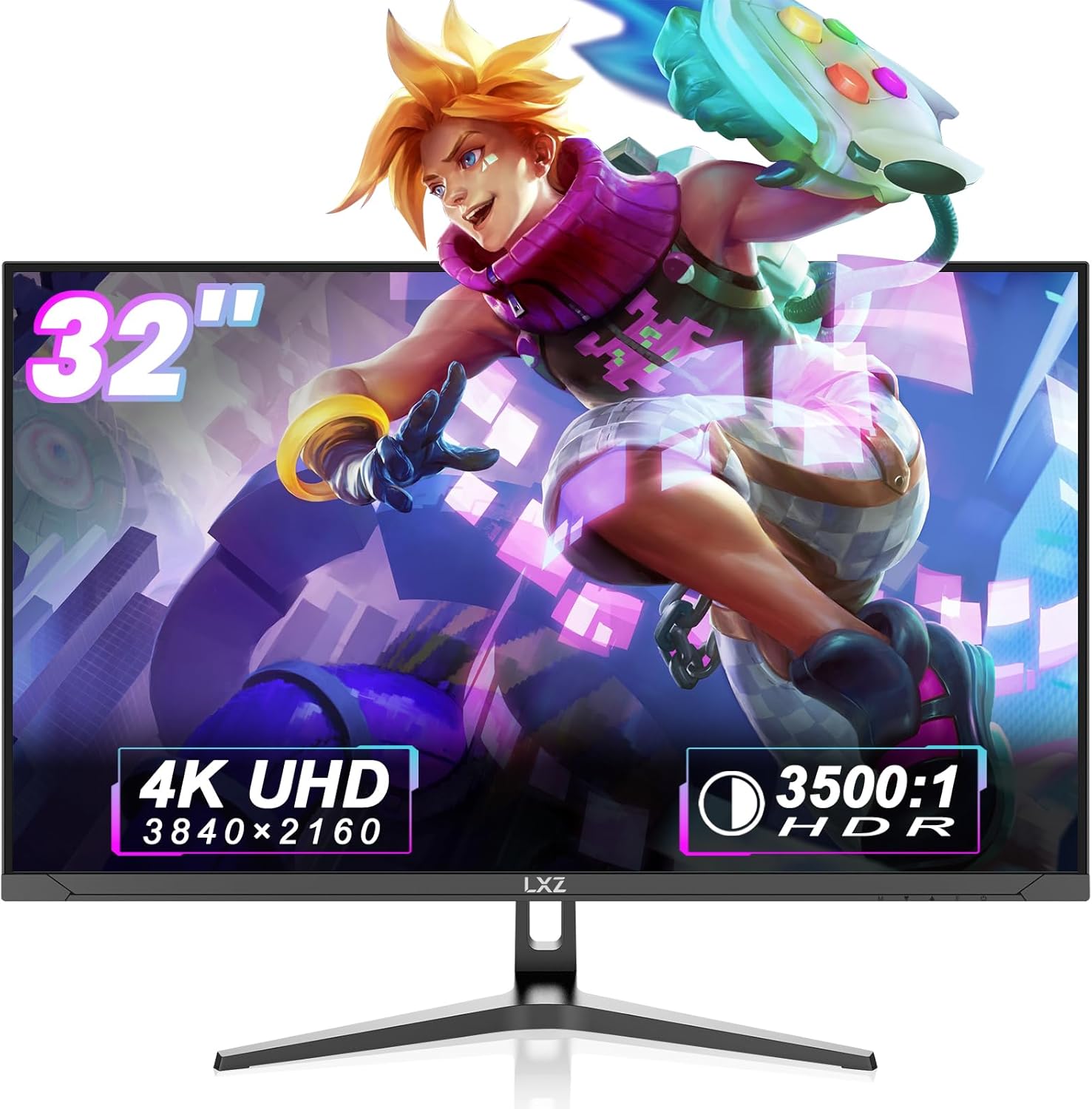 32-Inch 4K Monitor with AMD FreeSync and Stunning Colors