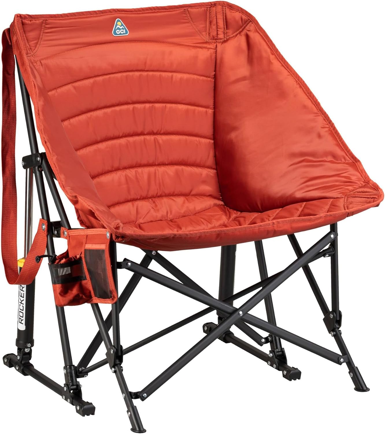 GCI Outdoor Puff Rocker - Comfortable Rocking Chair for Outdoors