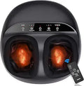 RENPHO Upgraded Heated Foot Massager Machine - Deep Kneading Relief