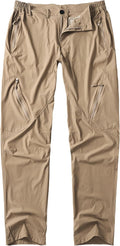 Postropaky Mens Hiking Quick Dry Waterproof Stretch Pants Clothing