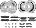 Front and Rear Brake Kit for Dodge Ram 1500 and Durango - Complete Set