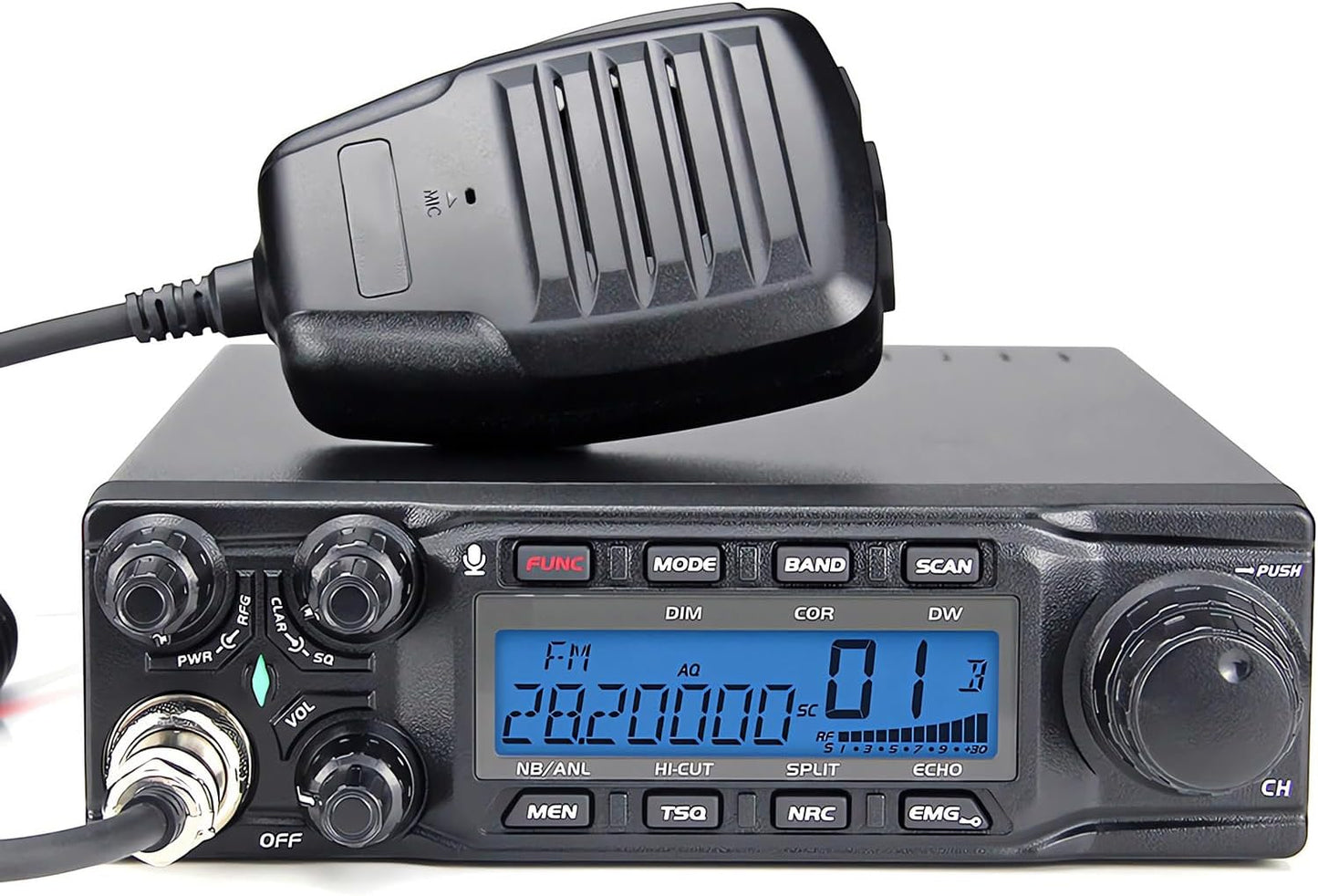 10 Meter Ham Radio AT-6666PRO: Ultimate Two Way Radio for Travelers