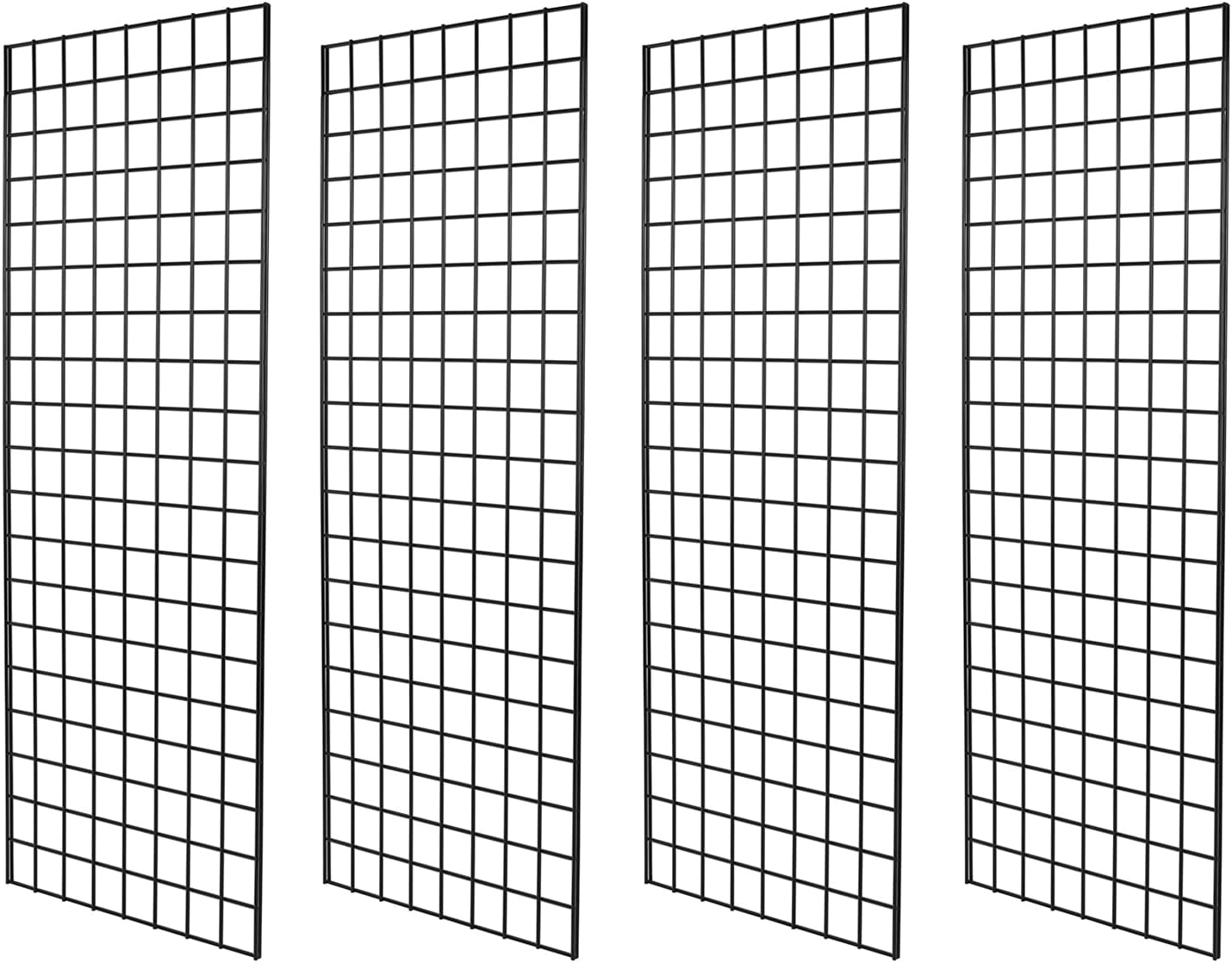 Heavy Duty Commercial Grade Gridwall Panels for Retail Display