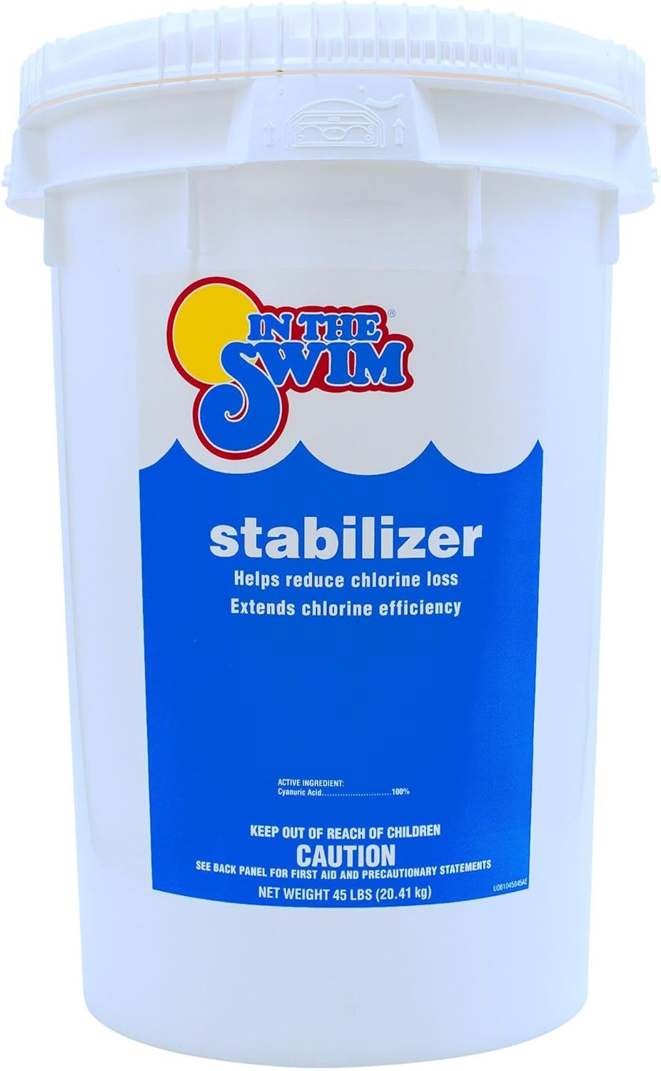 In The Swim Pool Stabilizer 100% Cyanuric Acid for Chlorine